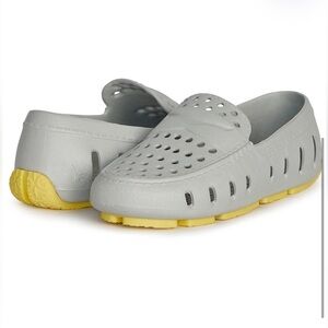 Kids Floafers Harbor Mist Gray/Lemon Tonic Prodigy Size C11